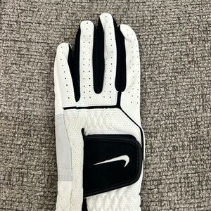 Nike Black and White Sports Glove